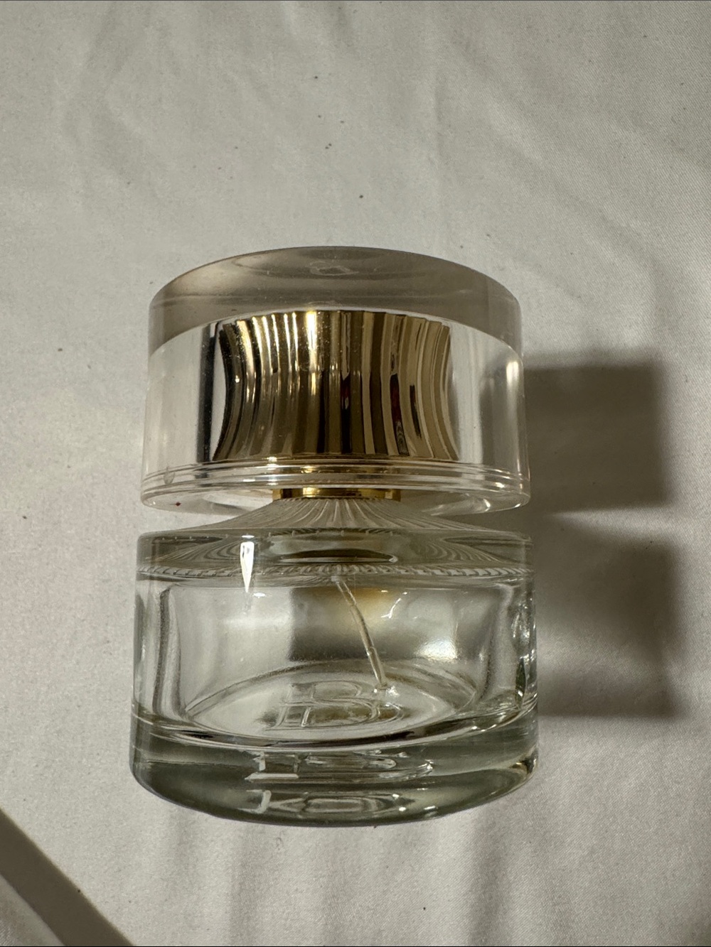 Vintage Boucheron Paris Perfume Bottle